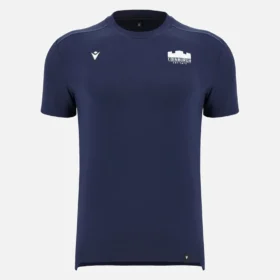 Camiseta de algodón azul marino Edinburgh Rugby 2025/26