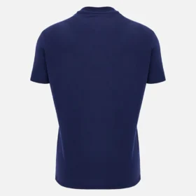 Camiseta de algodón azul marino Edinburgh Rugby 2025/26