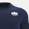 Camiseta de algodón azul marino Edinburgh Rugby 2025/26 Camiseta de algodón azul marino Edinburgh Rugby 2025/26