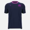 Camiseta de algodón azul marino Scottish Rugby 2025/26 Camiseta de algodón azul marino Scottish Rugby 2025/26