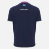 Camiseta de algodón azul marino Scottish Rugby 2025/26 Camiseta de algodón azul marino Scottish Rugby 2025/26