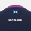 Camiseta de algodón azul marino Scottish Rugby 2025/26 Camiseta de algodón azul marino Scottish Rugby 2025/26