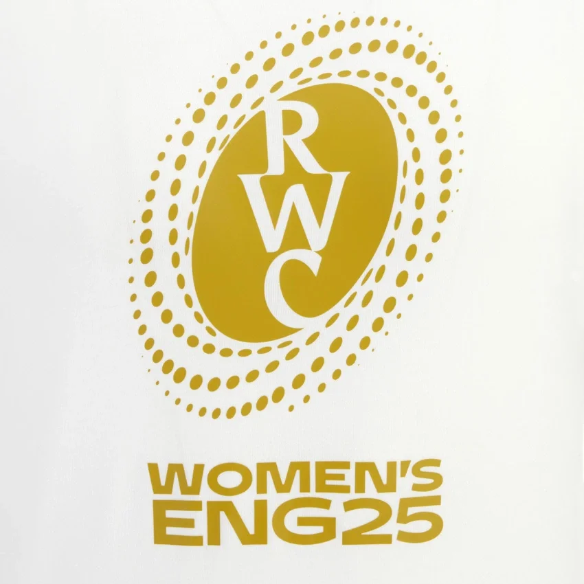 Camiseta de algodón de la línea para aficionados junior de la Copa del Mundo de Rugby Femenino 2025 Camiseta de algodón de la línea para aficionados junior de la Copa del Mundo de Rugby Femenino 2025