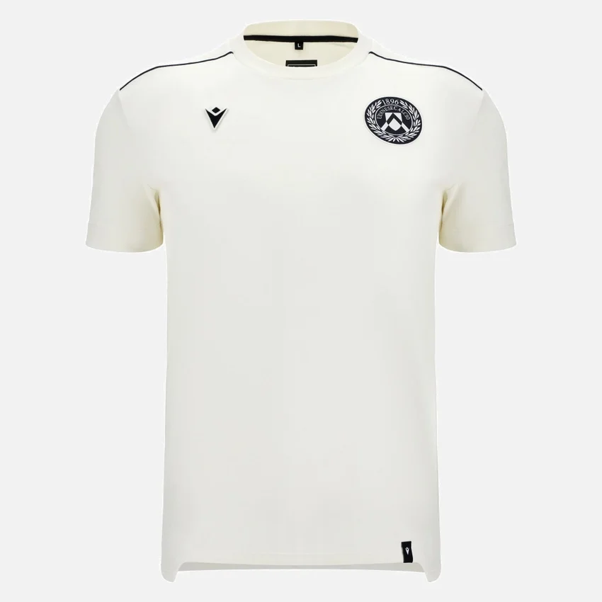 Camiseta de algodón de viaje para adultos Athleisure del Udinese Calcio 2025/26 Camiseta de algodón de viaje para adultos Athleisure del Udinese Calcio 2025/26