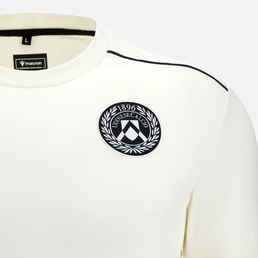 Camiseta de algodón de viaje para adultos Athleisure del Udinese Calcio 2025/26 Camiseta de algodón de viaje para adultos Athleisure del Udinese Calcio 2025/26