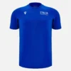 Camiseta de algodón de viaje para jugadores adultos Italbasket 2025/26 Camiseta de algodón de viaje para jugadores adultos Italbasket 2025/26