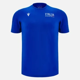 Camiseta de algodón de viaje para jugadores adultos Italbasket 2025/26