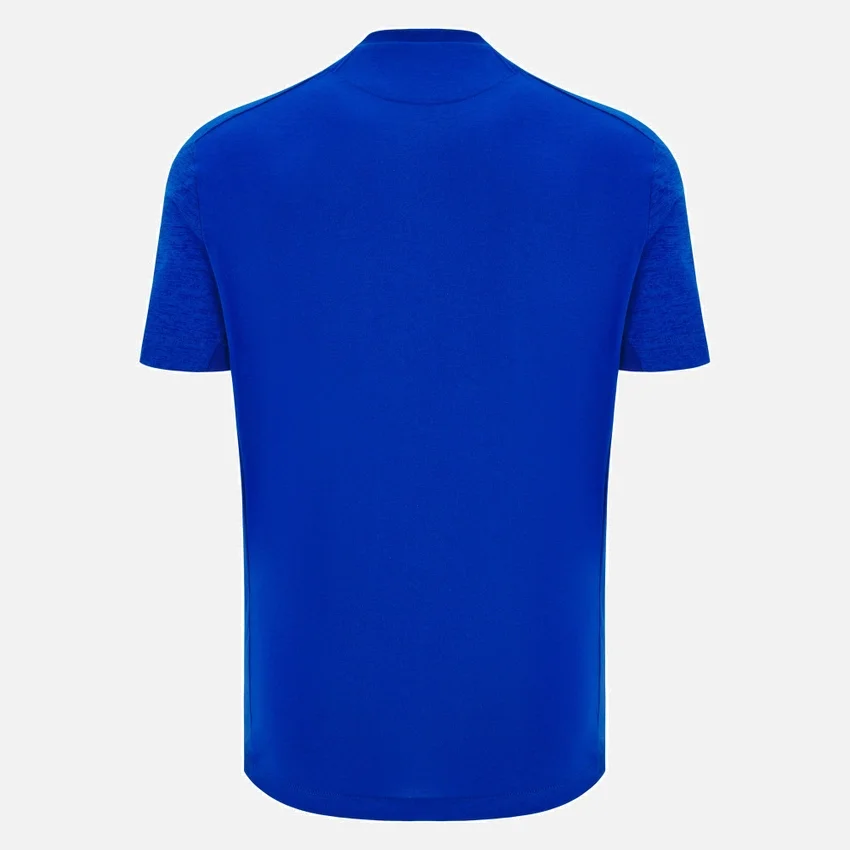Camiseta de algodón de viaje para jugadores adultos Italbasket 2025/26 Camiseta de algodón de viaje para jugadores adultos Italbasket 2025/26