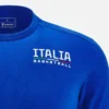 Camiseta de algodón de viaje para jugadores adultos Italbasket 2025/26 Camiseta de algodón de viaje para jugadores adultos Italbasket 2025/26