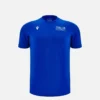 Camiseta de algodón de viaje para jugadores juveniles de Italbasket 2025/26 Camiseta de algodón de viaje para jugadores juveniles de Italbasket 2025/26