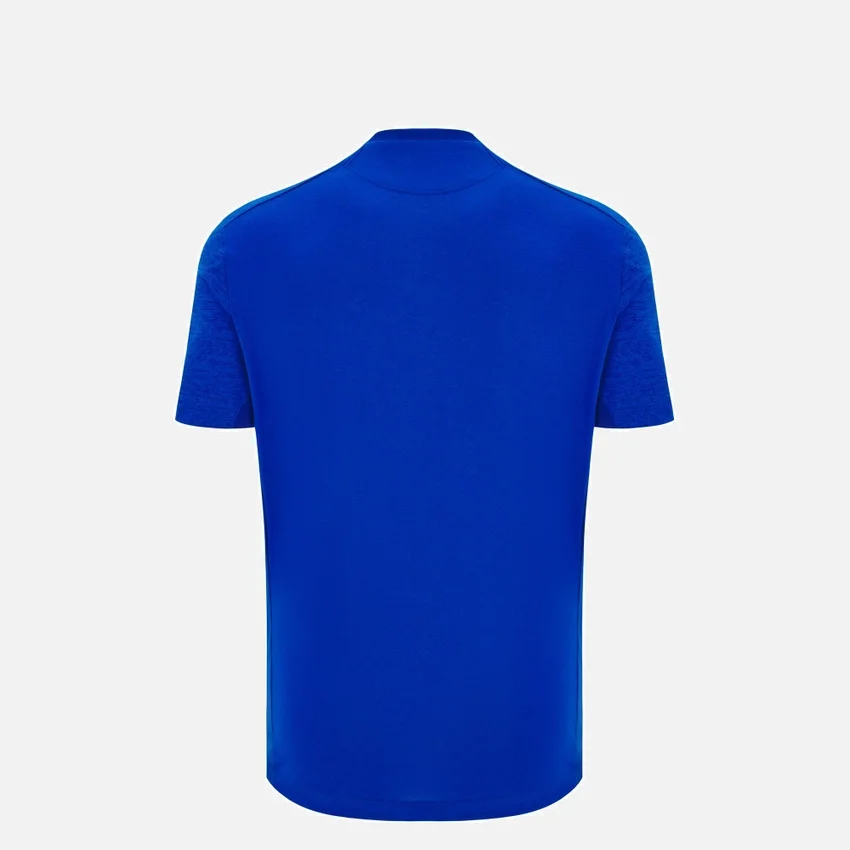 Camiseta de algodón de viaje para jugadores juveniles de Italbasket 2025/26 Camiseta de algodón de viaje para jugadores juveniles de Italbasket 2025/26