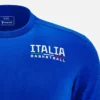Camiseta de algodón de viaje para jugadores juveniles de Italbasket 2025/26 Camiseta de algodón de viaje para jugadores juveniles de Italbasket 2025/26