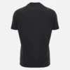 Camiseta de algodón negra Glasgow Warriors 2025/26