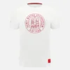 Camiseta de algodón para adultos de la colección Unibo en color blanco Camiseta de algodón para adultos de la colección Unibo en color blanco