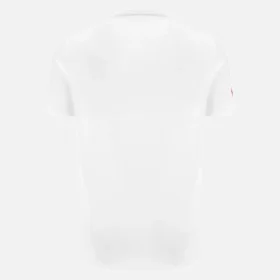 Camiseta de algodón para adultos de la colección Unibo en color blanco
