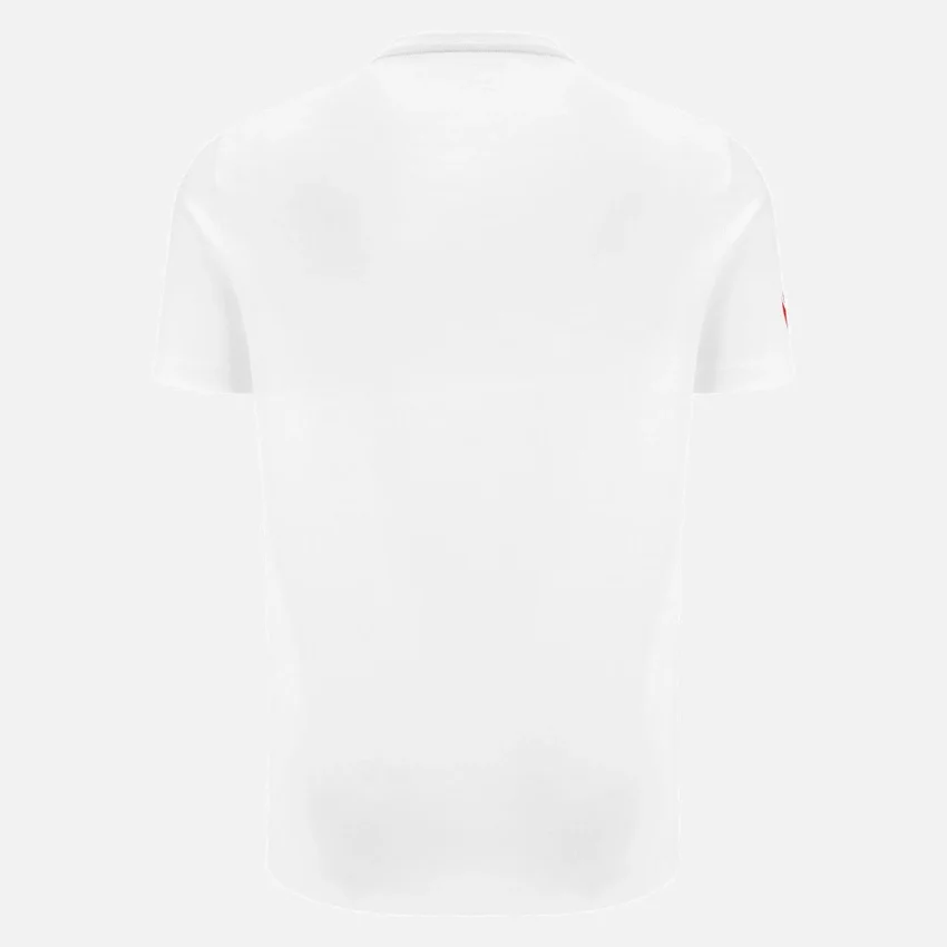 Camiseta de algodón para adultos de la colección Unibo en color blanco Camiseta de algodón para adultos de la colección Unibo en color blanco
