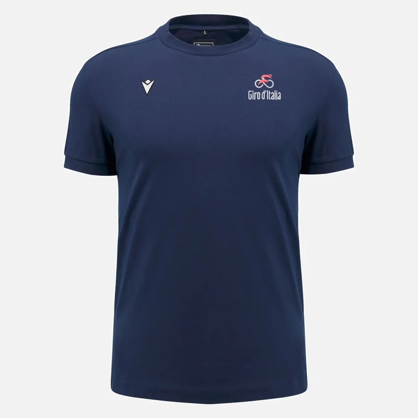 Camiseta de algodón para adultos del Giro de Italia 2026 Camiseta de algodón para adultos del Giro de Italia 2026