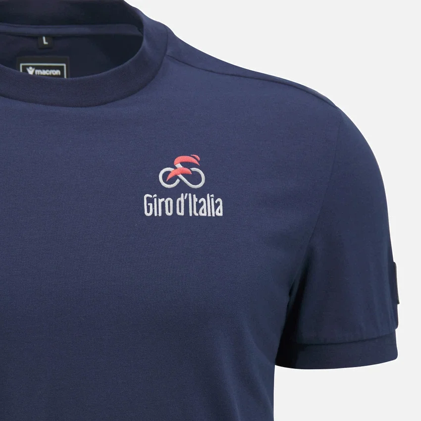 Camiseta de algodón para adultos del Giro de Italia 2026 Camiseta de algodón para adultos del Giro de Italia 2026