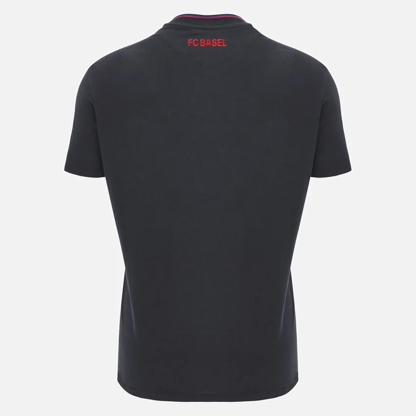 Camiseta de algodón para adultos FC Basel 2025/26 Athleisure Camiseta de algodón para adultos FC Basel 2025/26 Athleisure