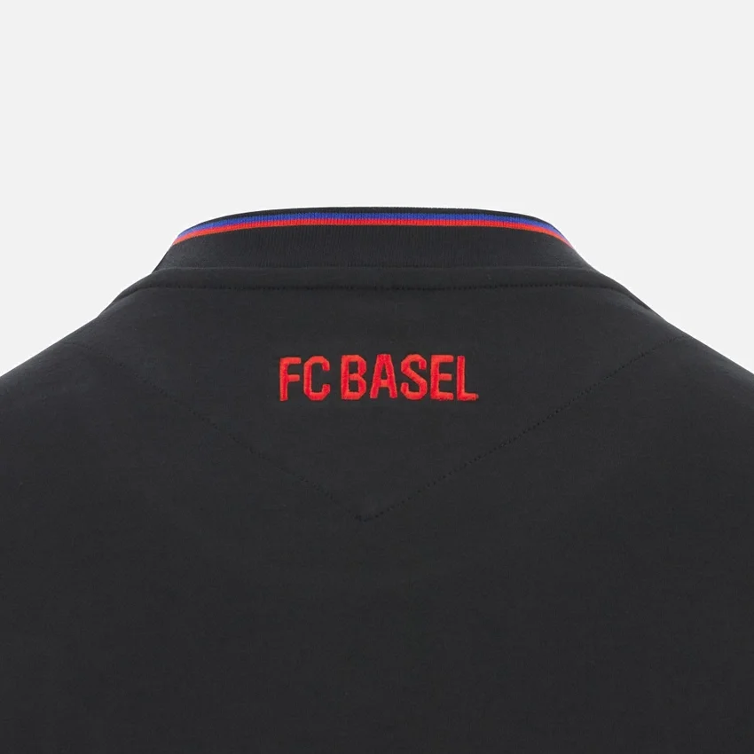 Camiseta de algodón para adultos FC Basel 2025/26 Athleisure Camiseta de algodón para adultos FC Basel 2025/26 Athleisure