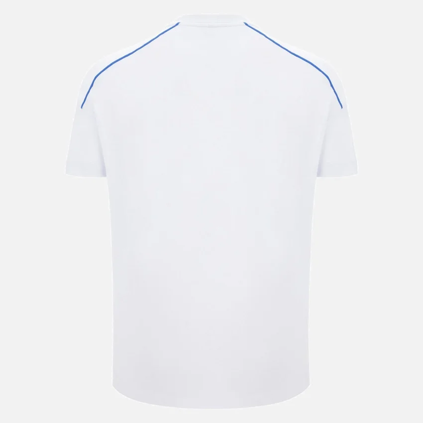 Camiseta de algodón para adultos Italia Rugby 2025/26 Athleisure Camiseta de algodón para adultos Italia Rugby 2025/26 Athleisure