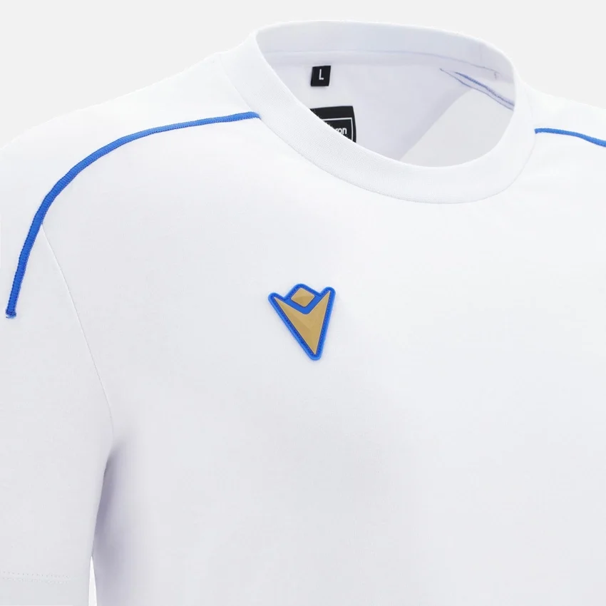 Camiseta de algodón para adultos Italia Rugby 2025/26 Athleisure Camiseta de algodón para adultos Italia Rugby 2025/26 Athleisure