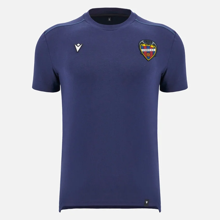 Camiseta de algodón para adultos Levante UD 2025/26 Athleisure Camiseta de algodón para adultos Levante UD 2025/26 Athleisure