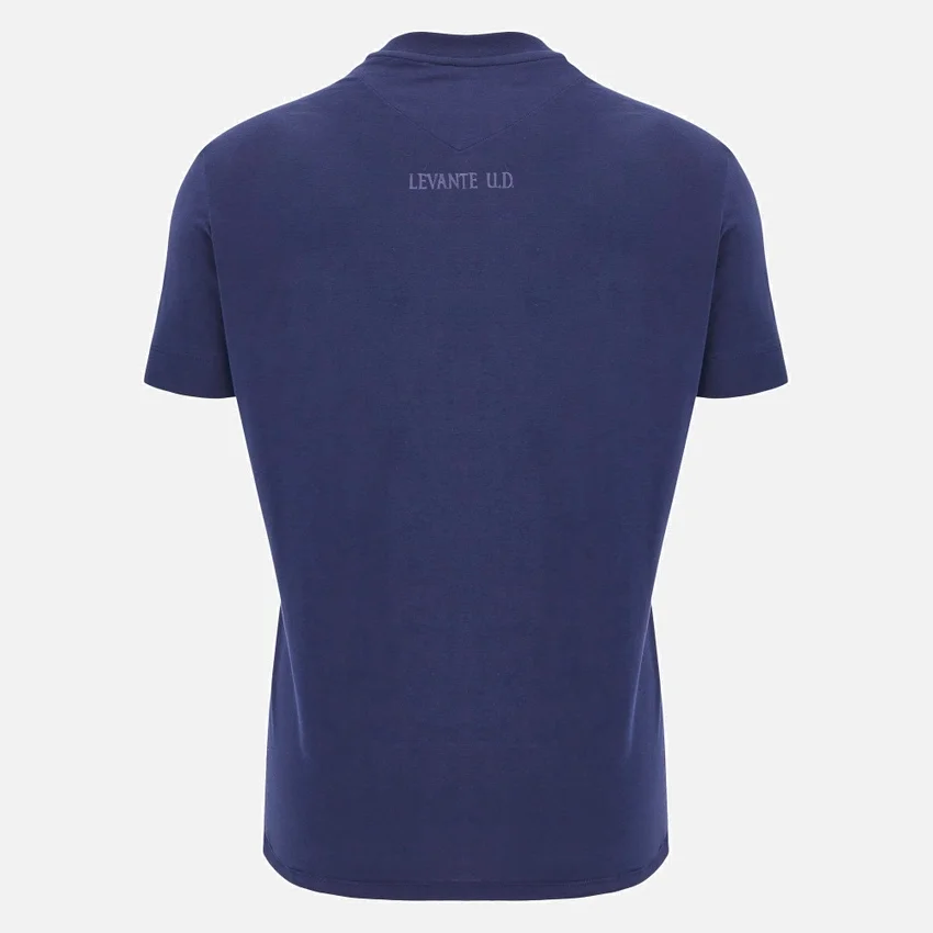 Camiseta de algodón para adultos Levante UD 2025/26 Athleisure Camiseta de algodón para adultos Levante UD 2025/26 Athleisure
