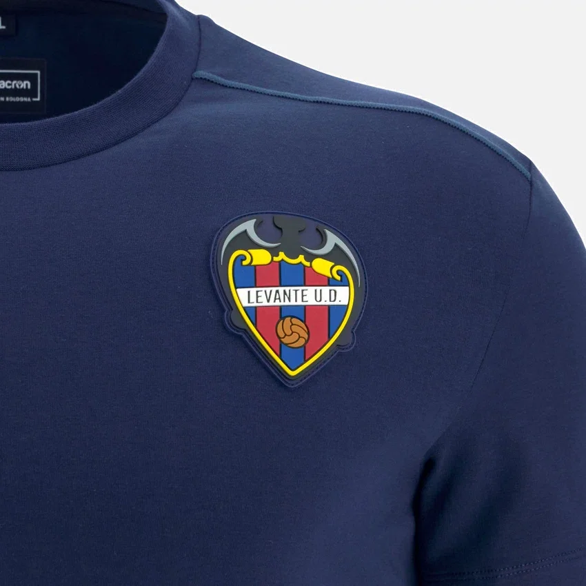 Camiseta de algodón para adultos Levante UD 2025/26 Athleisure Camiseta de algodón para adultos Levante UD 2025/26 Athleisure