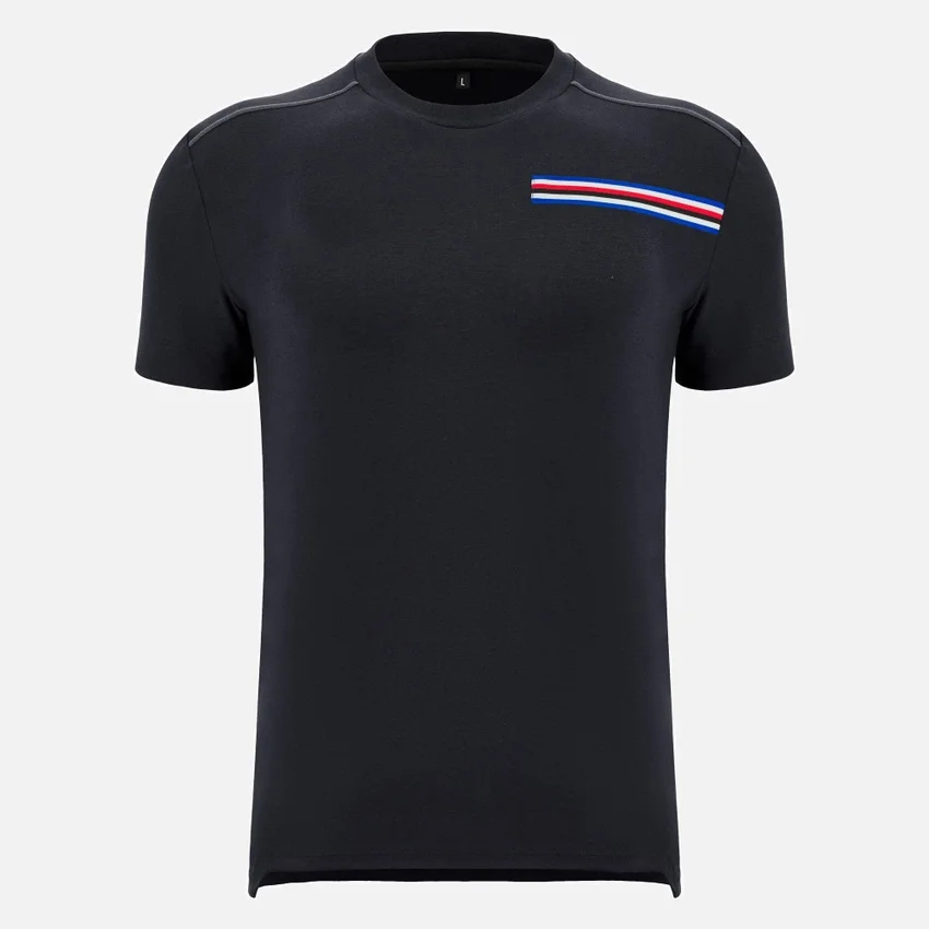 Camiseta de algodón para adultos U.C. Sampdoria 2025/26 Athleisure Camiseta de algodón para adultos U.C. Sampdoria 2025/26 Athleisure