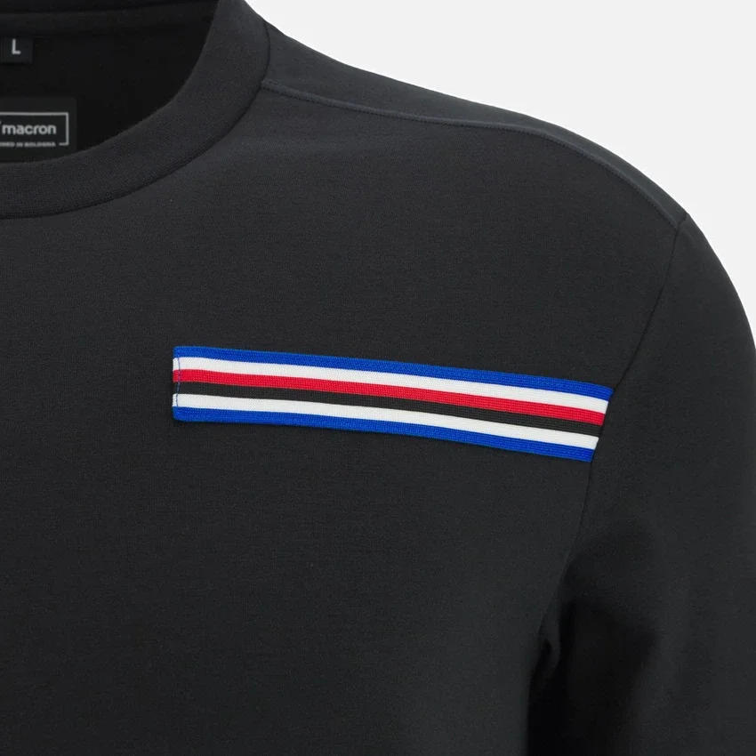 Camiseta de algodón para adultos U.C. Sampdoria 2025/26 Athleisure Camiseta de algodón para adultos U.C. Sampdoria 2025/26 Athleisure