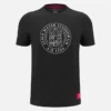 Camiseta de algodón para adultos Unibo Collection Black Camiseta de algodón para adultos Unibo Collection Black