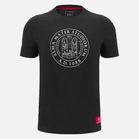 Camiseta de algodón para adultos Unibo Collection Black
