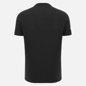 Camiseta de algodón para adultos Unibo Collection Black