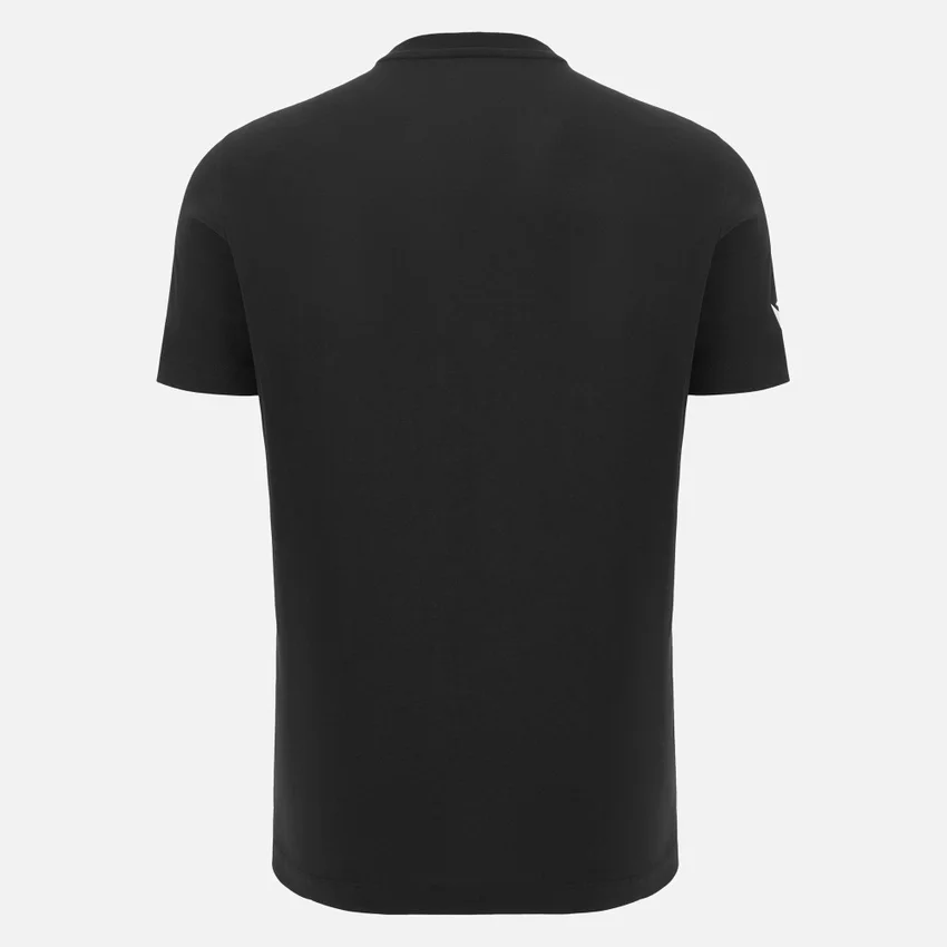 Camiseta de algodón para adultos Unibo Collection Black Camiseta de algodón para adultos Unibo Collection Black