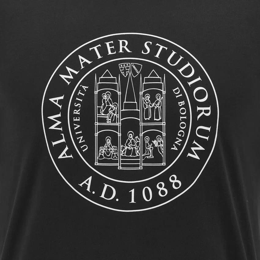 Camiseta de algodón para adultos Unibo Collection Black Camiseta de algodón para adultos Unibo Collection Black