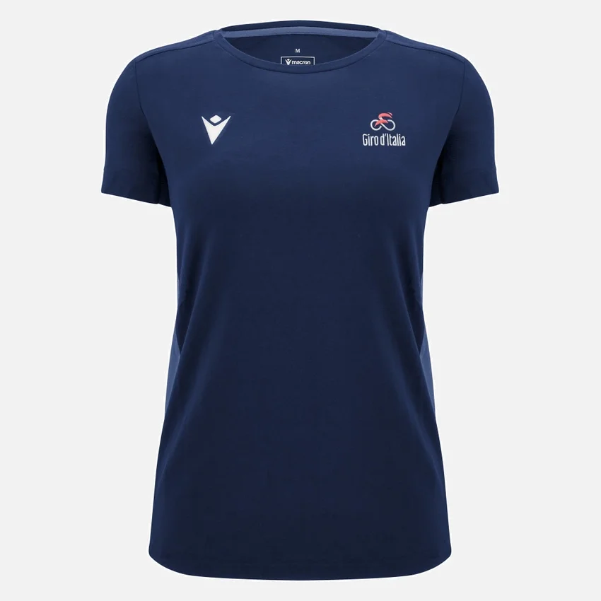 Camiseta de algodón para mujer Giro d’Italia 2026 Camiseta de algodón para mujer Giro d’Italia 2026
