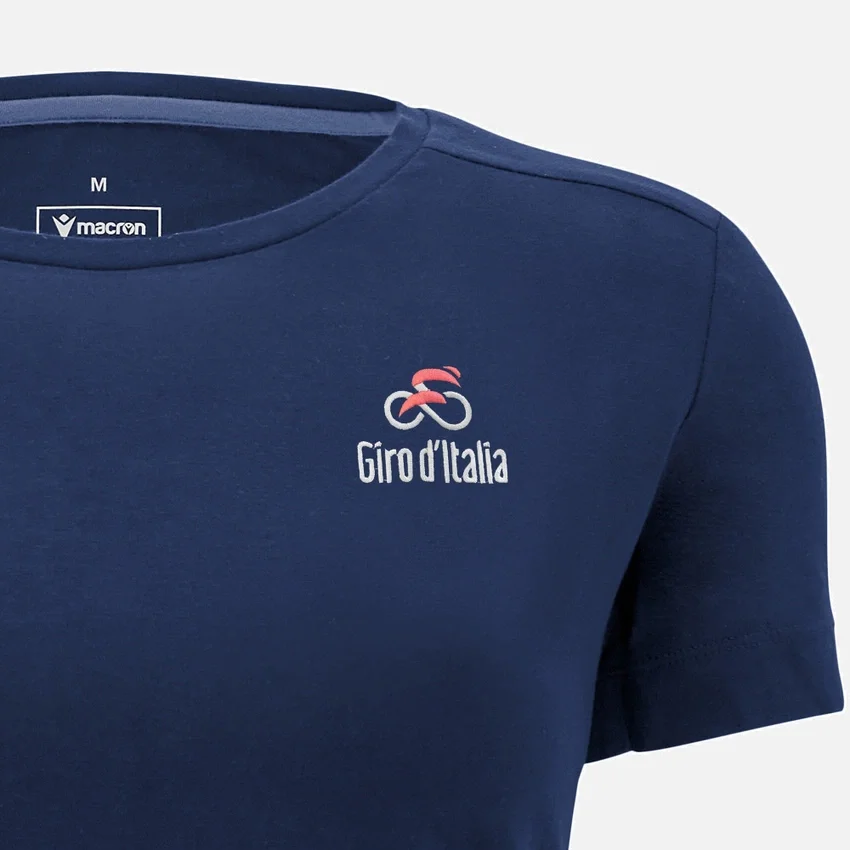 Camiseta de algodón para mujer Giro d’Italia 2026 Camiseta de algodón para mujer Giro d’Italia 2026