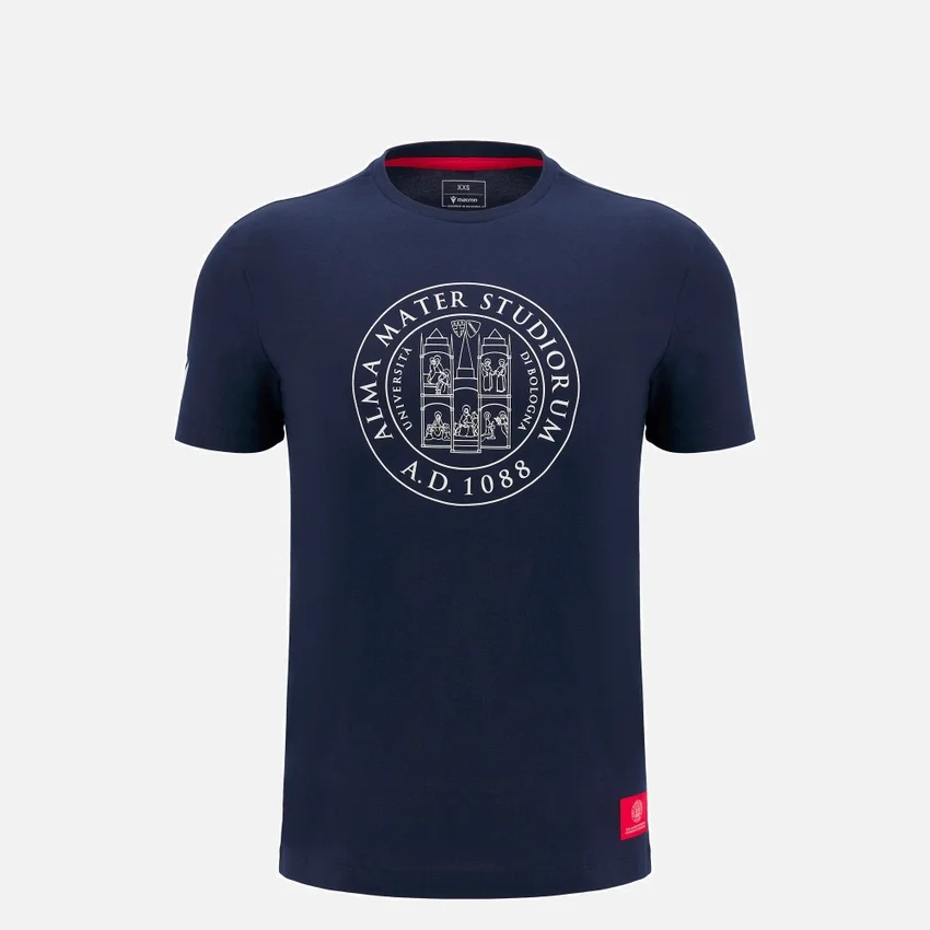 Camiseta de algodón para niños Unibo Collection Navy Camiseta de algodón para niños Unibo Collection Navy