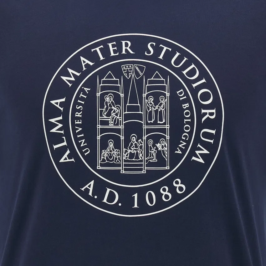 Camiseta de algodón para niños Unibo Collection Navy Camiseta de algodón para niños Unibo Collection Navy