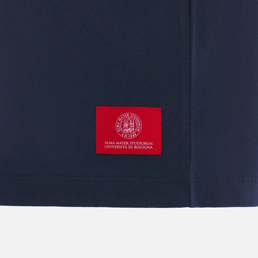 Camiseta de algodón para niños Unibo Collection Navy Camiseta de algodón para niños Unibo Collection Navy