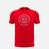 Camiseta de algodón para niños Unibo Collection Red Camiseta de algodón para niños Unibo Collection Red