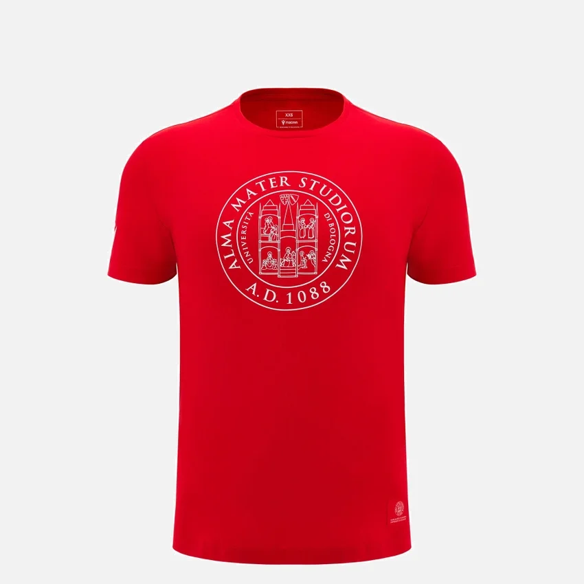 Camiseta de algodón para niños Unibo Collection Red Camiseta de algodón para niños Unibo Collection Red