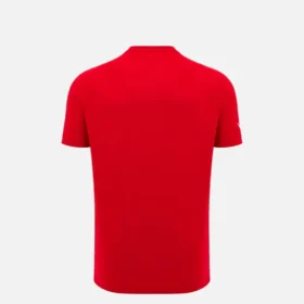 Camiseta de algodón para niños Unibo Collection Red