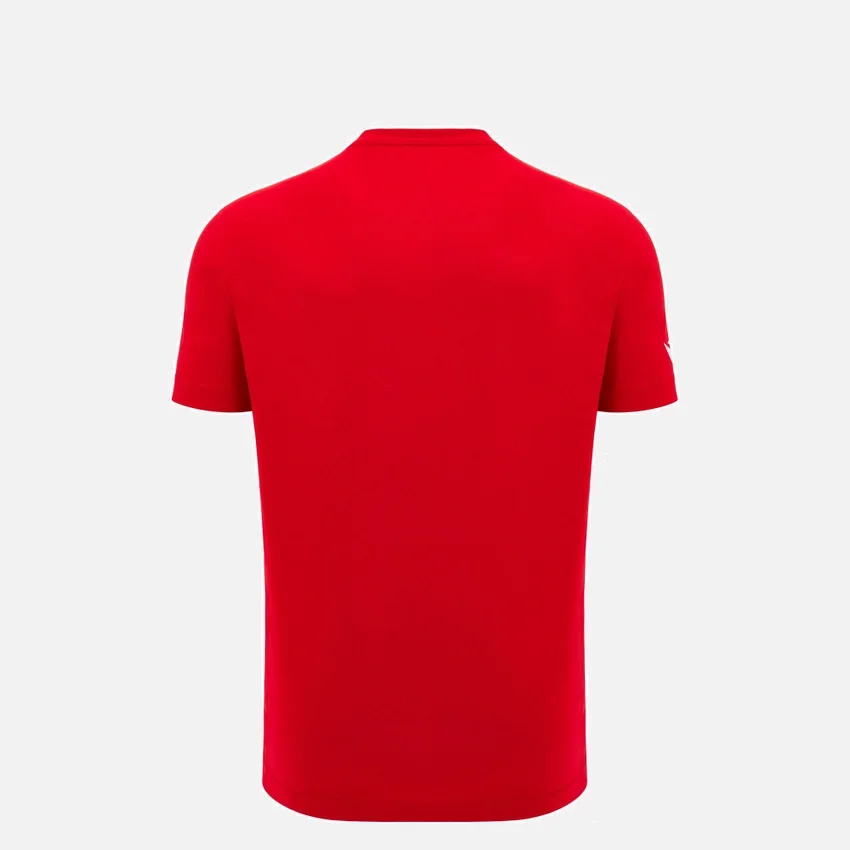 Camiseta de algodón para niños Unibo Collection Red Camiseta de algodón para niños Unibo Collection Red