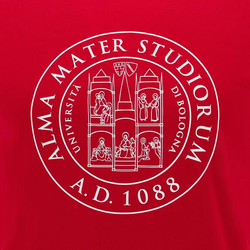 Camiseta de algodón para niños Unibo Collection Red Camiseta de algodón para niños Unibo Collection Red