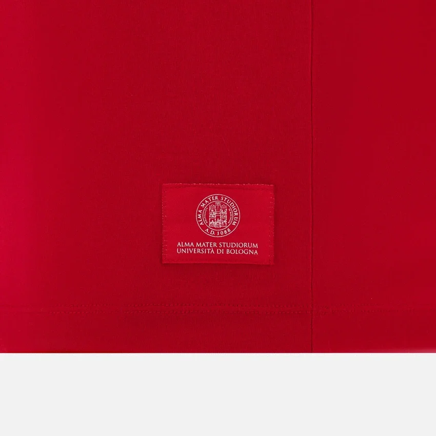 Camiseta de algodón para niños Unibo Collection Red Camiseta de algodón para niños Unibo Collection Red