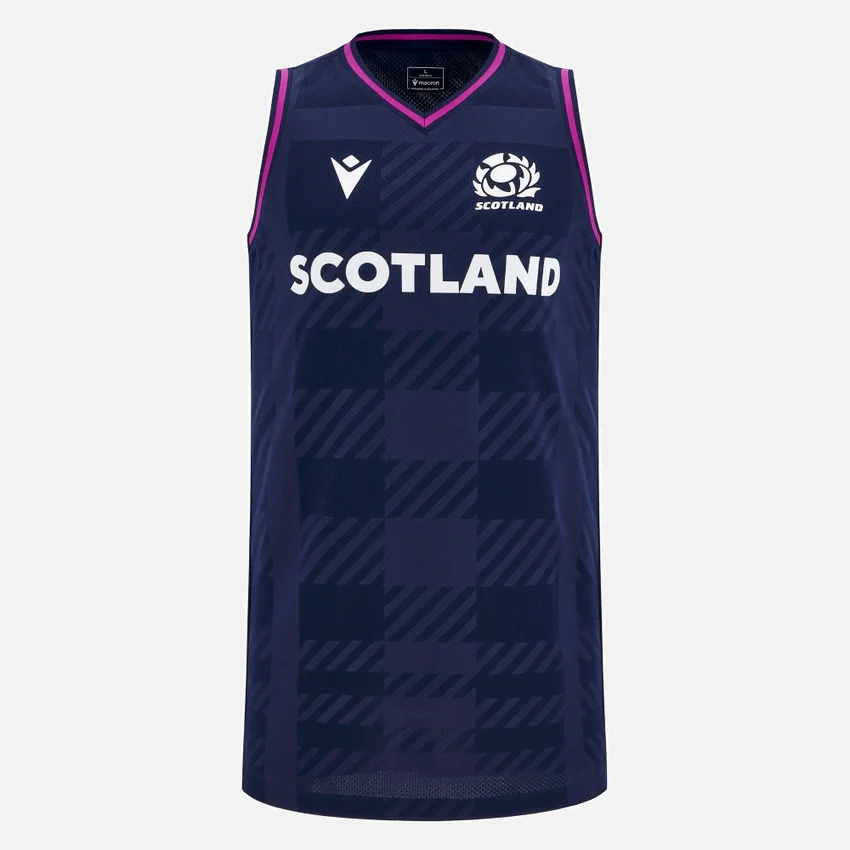 Camiseta de baloncesto Scottish Rugby 2025/26 Camiseta de baloncesto Scottish Rugby 2025/26