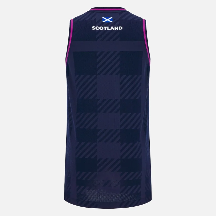 Camiseta de baloncesto Scottish Rugby 2025/26 Camiseta de baloncesto Scottish Rugby 2025/26