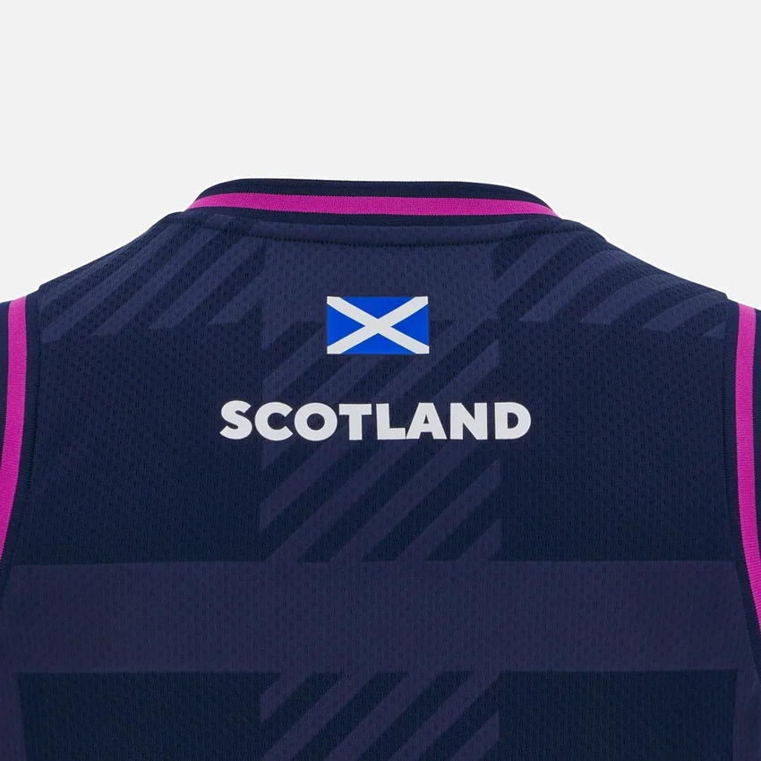 Camiseta de baloncesto Scottish Rugby 2025/26 Camiseta de baloncesto Scottish Rugby 2025/26